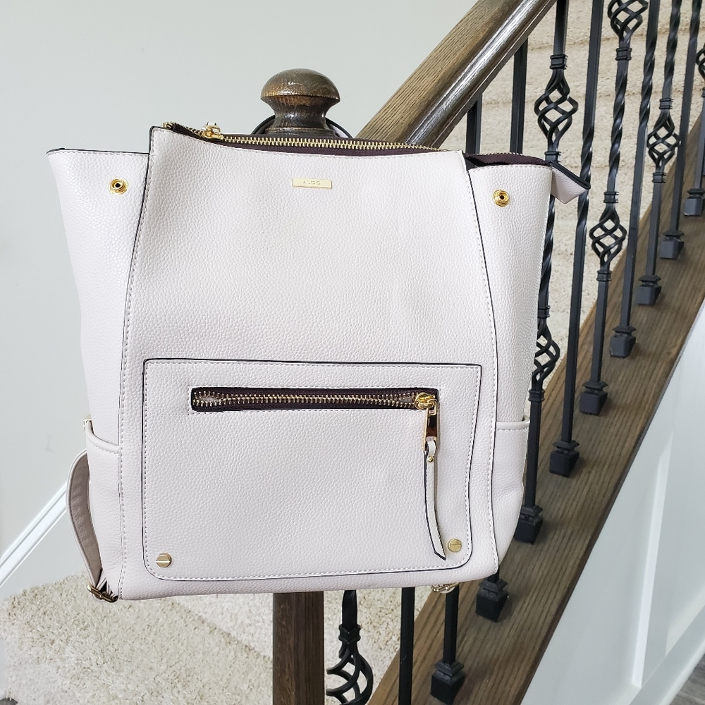 Aldo Backpack Purse, Travel Bag, Laptop Bag